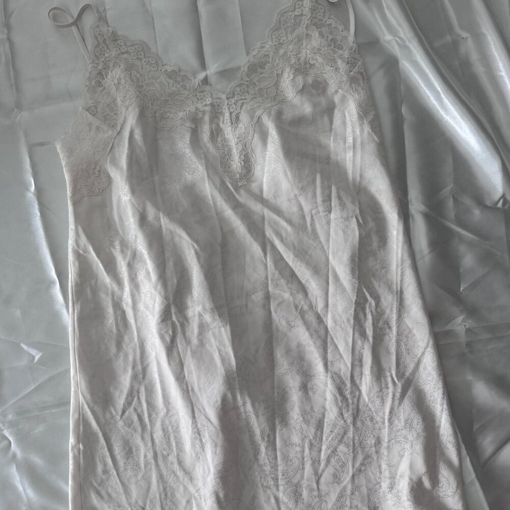 Victoria's Secret White Babydoll